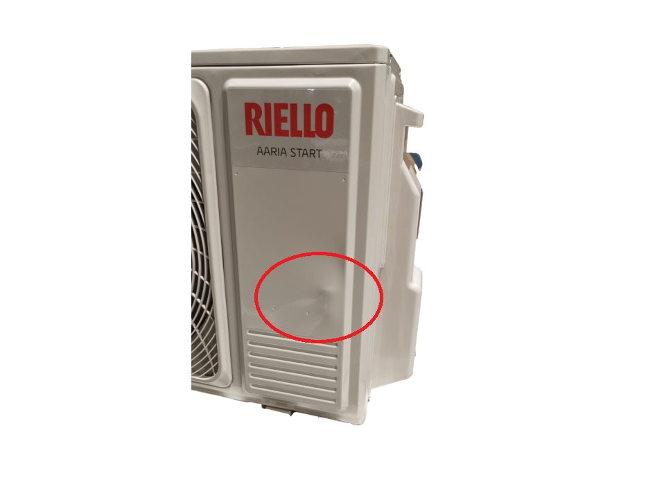 riello area occasioni 2958 condizionatore riello aaria start n 9000 btu amw 25 st n r 32 wi fi optional