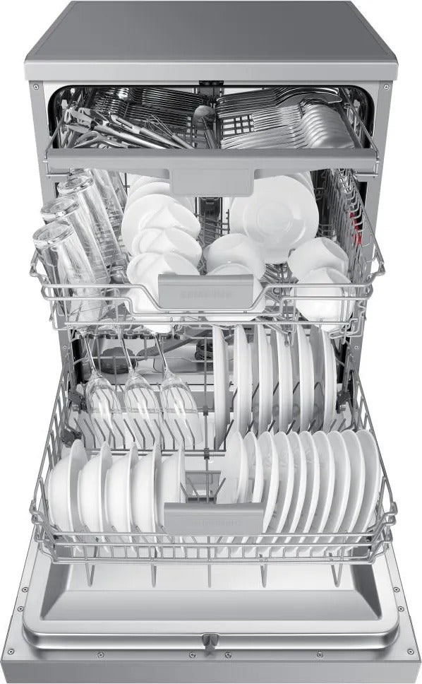 samsung lavastoviglie samsung serie 5 dw60cg550fsr 14 coperti classe d a845xl598xp60 inox ean 8806095184111