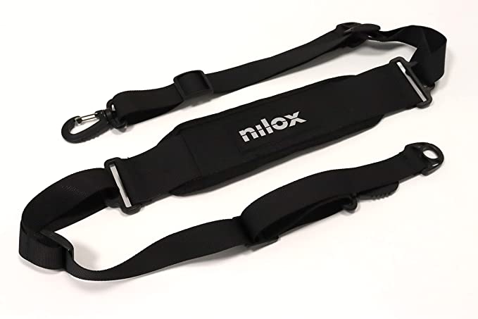 tracolla nilox nxtracollasct per trasporto monopattino con spallaccio rinforzato