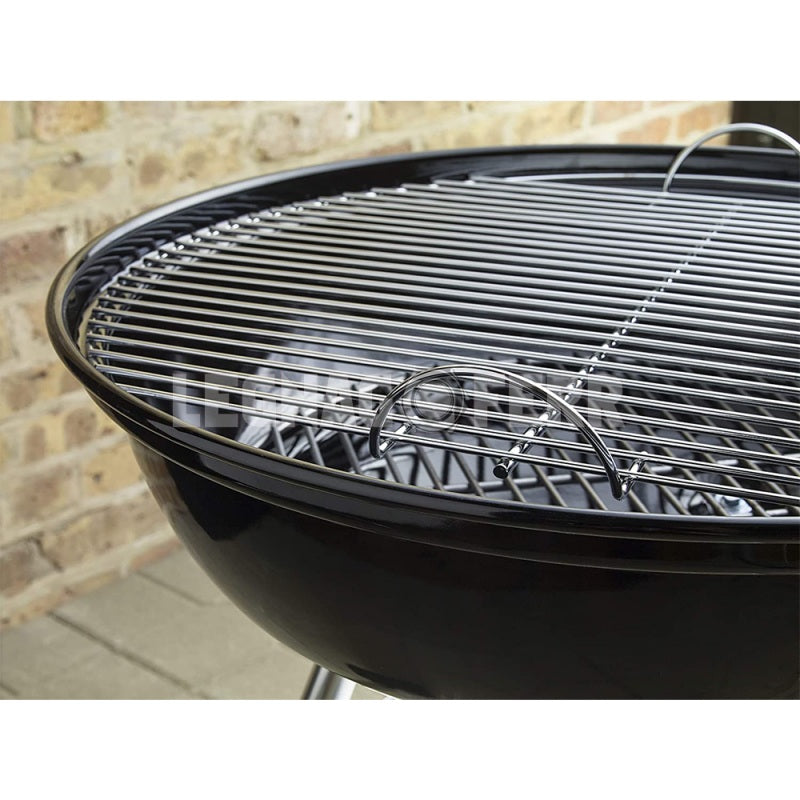 weber barbecue a carbone weber compact kettle 47 cm nero
