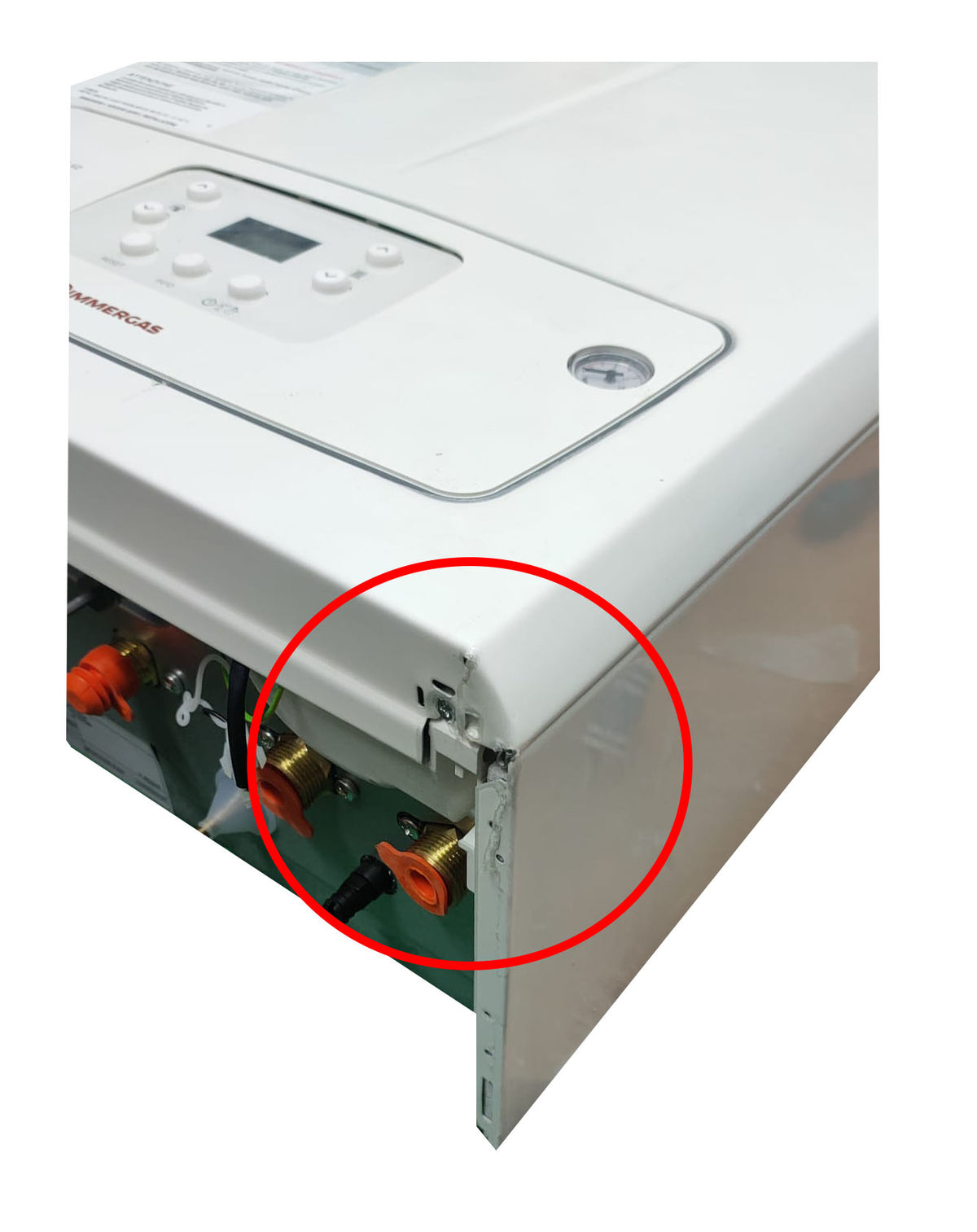 area occasioni caldaia a condensazione immergas victrix tera 24 v2 low nox metano completo di kit scarico fumi coassiale 1_036051