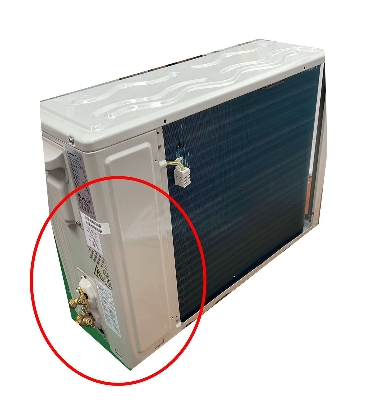 area occasioni climatizzatore condizionatore candy inverter serie pura 12000 btu cy 12ta r 32 wi fi integrato classe a__ a_ ao961
