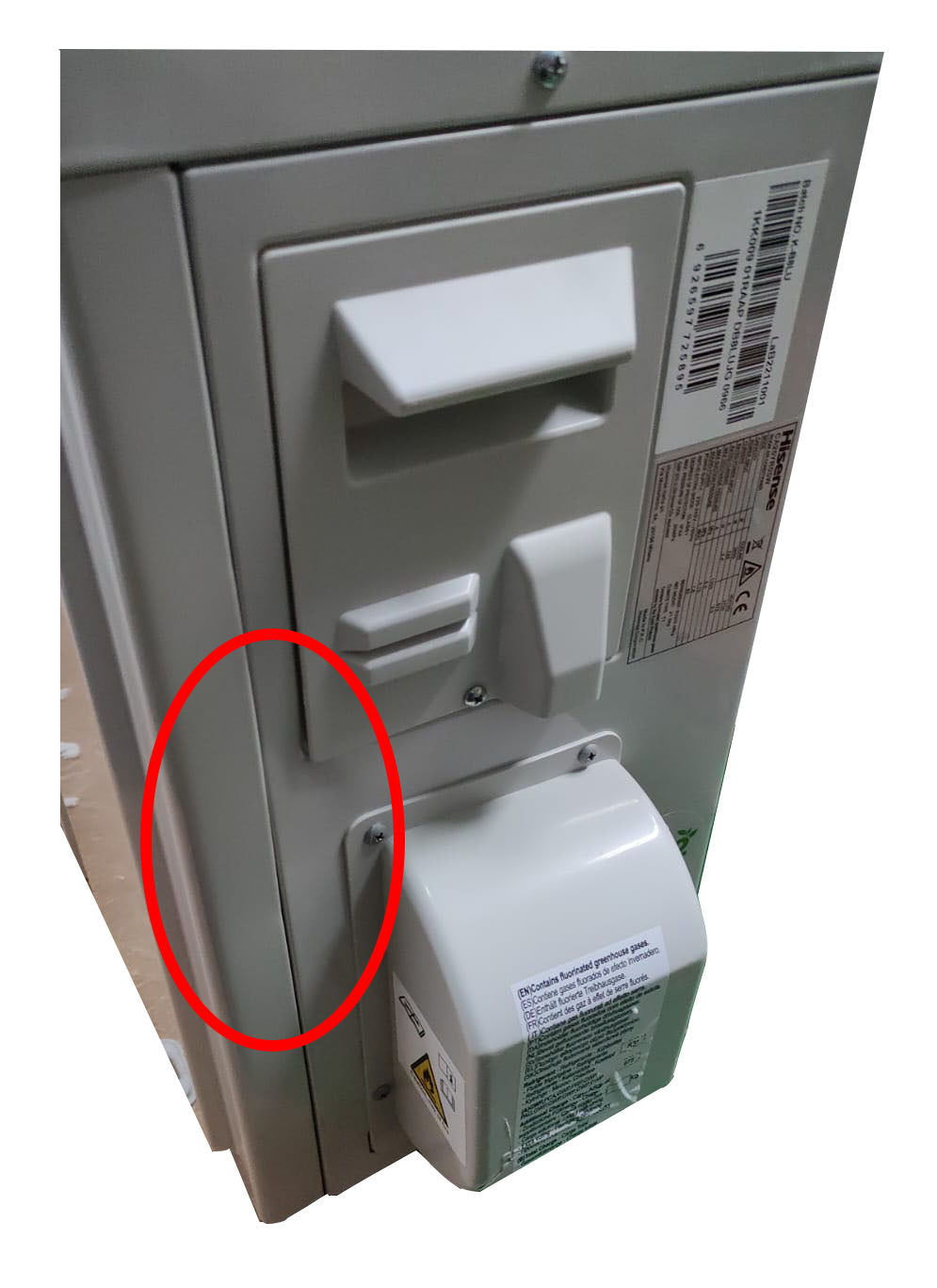 area occasioni climatizzatore condizionatore hisense inverter serie easy smart 9000 btu ca25yr05g _ ca25yr05w r 32 wi fi optional classe a__ a_ novita 2023 34057