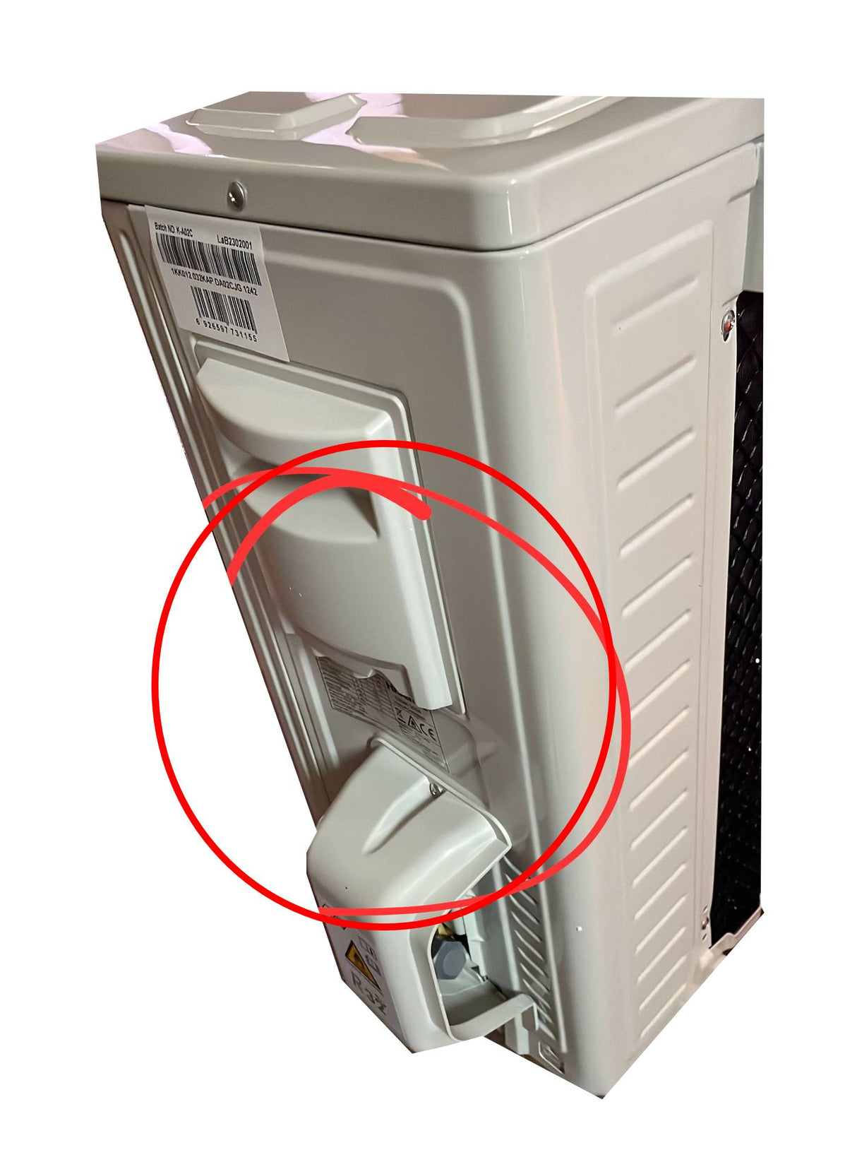 area occasioni climatizzatore condizionatore hisense inverter serie halo 12000 btu cbyr1203g r 32 wi fi optional a++ a+ ao999