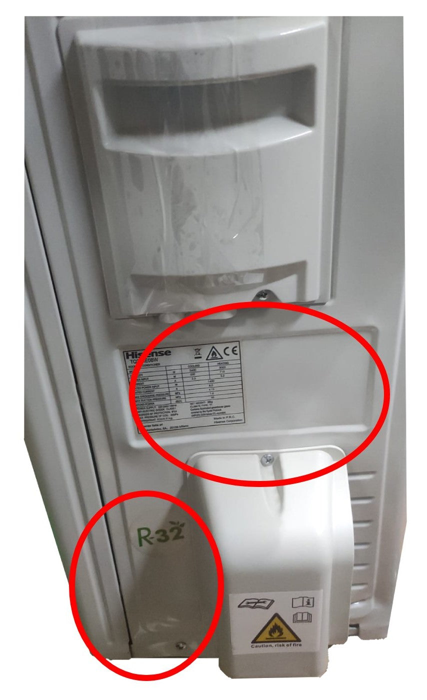 area occasioni climatizzatore condizionatore hisense inverter serie hi comfort 9000 btu cf25yr04g _ tq25xe0c r 32 wi fi integrato classe a___ a__ 32182