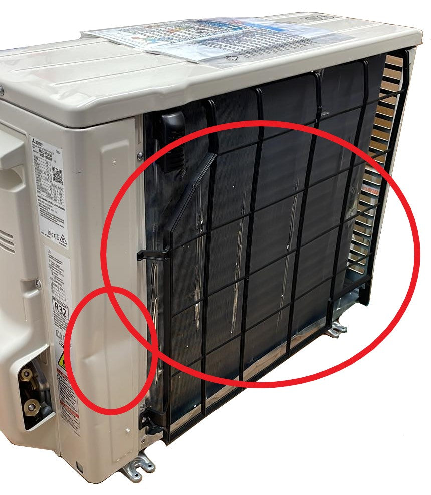 area occasioni climatizzatore condizionatore mitsubishi electric inverter serie smart msz hr 12000 btu msz hr35vf r 32 wi fi optional classe a++ a+ 37968