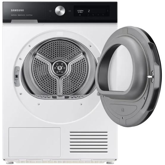 asciugatrice a pompa di calore 9kg samsung dv90bb5245aes3 optimal dry classe a ___