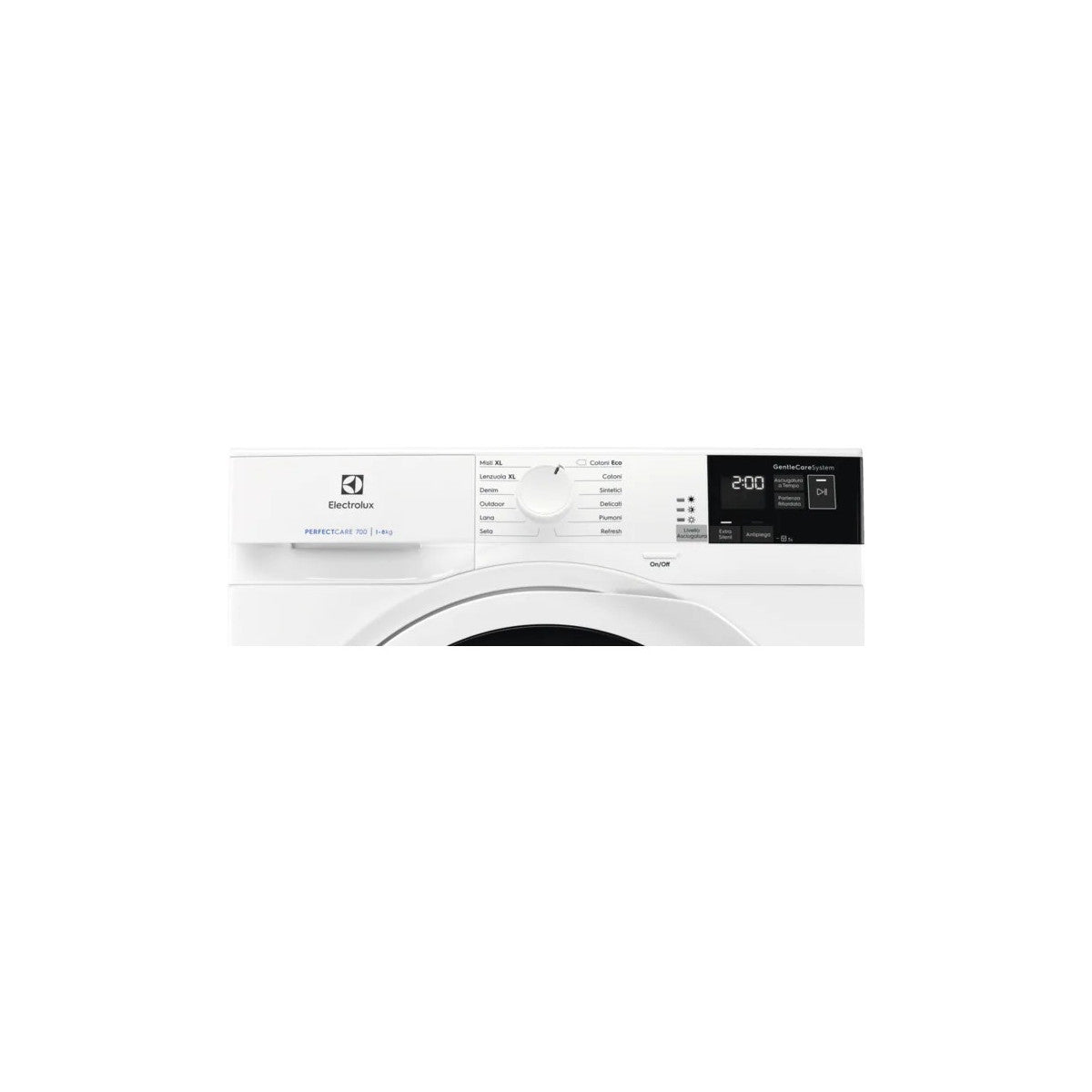 asciugatrice pompa di calore 8 kg electrolux ew7ha482 perfectcare 700 gentlecare sensicare classe a__