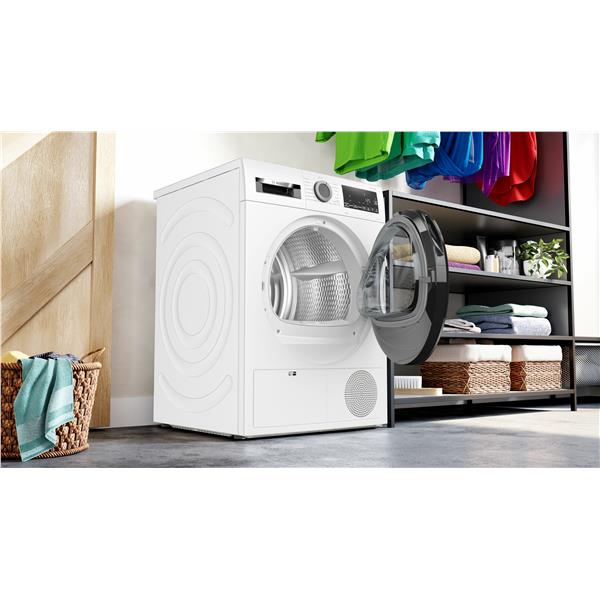 bosch asciugatrice a pompa di calore bosch serie 6 wqg23100it 8 kg classe a a842xl598xp613 easy clean mezzo carico bianco ean 4242005360925