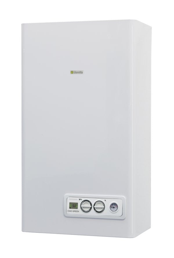 caldaia a gas beretta ciao green 25 csi a condensazione completa di kit scarico fumi gpl new erp