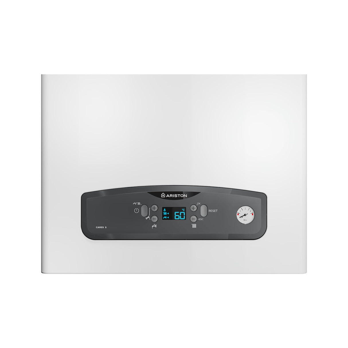 caldaia ariston cares s 24 eu a condensazione completa di kit scarico fumi metano o gpl low nox 3301637 novita copia