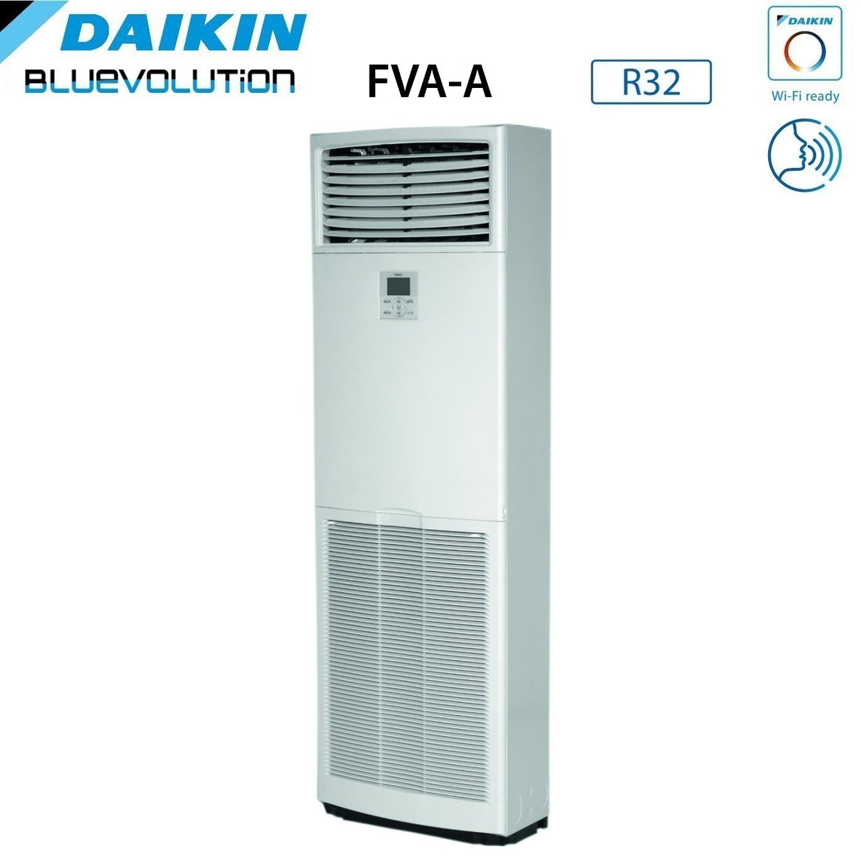 climatizzatore condizionatore daikin bluevolution a colonna 36000 btu fva100a _ rzasg100my1 trifase r 32 wi fi optional classe a_ a