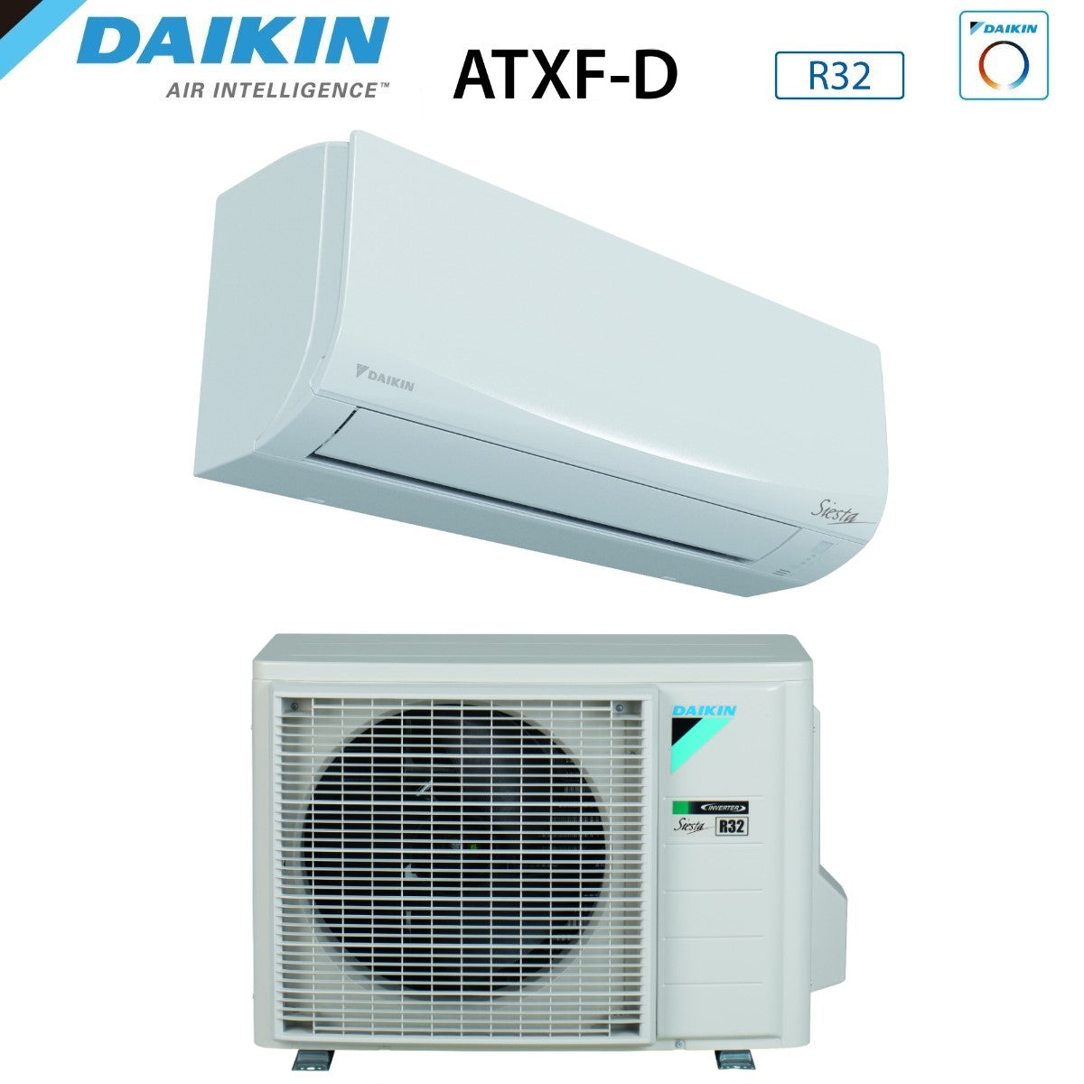 climatizzatore condizionatore daikin inverter serie siesta atxf d 9000 btu atxf25d _ arxf25d r 32 wi fi optional classe a__ a_ novita