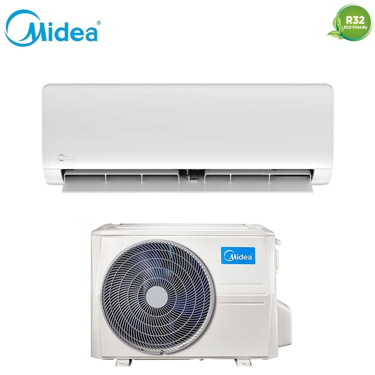climatizzatore condizionatore midea inverter serie xtreme pro green 12000 btu msagbu 12hrfn8 gr r 32 wi fi integrato