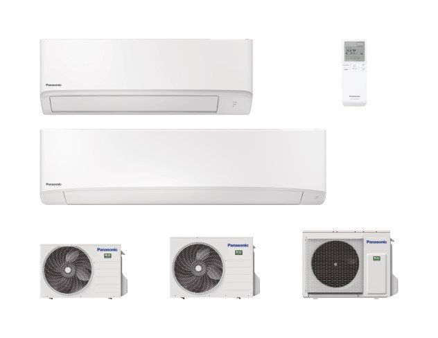 climatizzatore condizionatore panasonic inverter serie tz 24000 btu cs tz71zkew r 32 wi fi integrato a__ a__