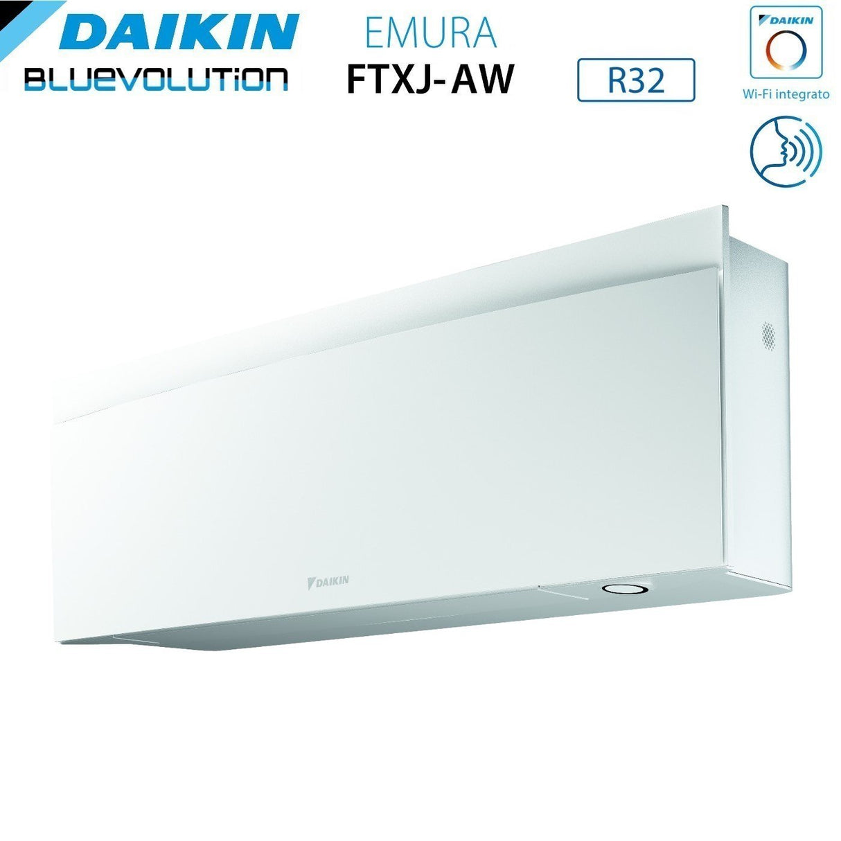 daikin condizionatore daikin bluevolution trial split emura white iii 91218 con 3mxm68a r 32 wi fi integrato bianco opaco garanzia italiana ean 8059657065063