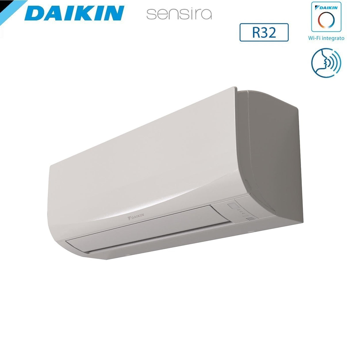 daikin condizionatore daikin ecoplus sensira 7000 btu ftxf20f r 32 wi fi integrato