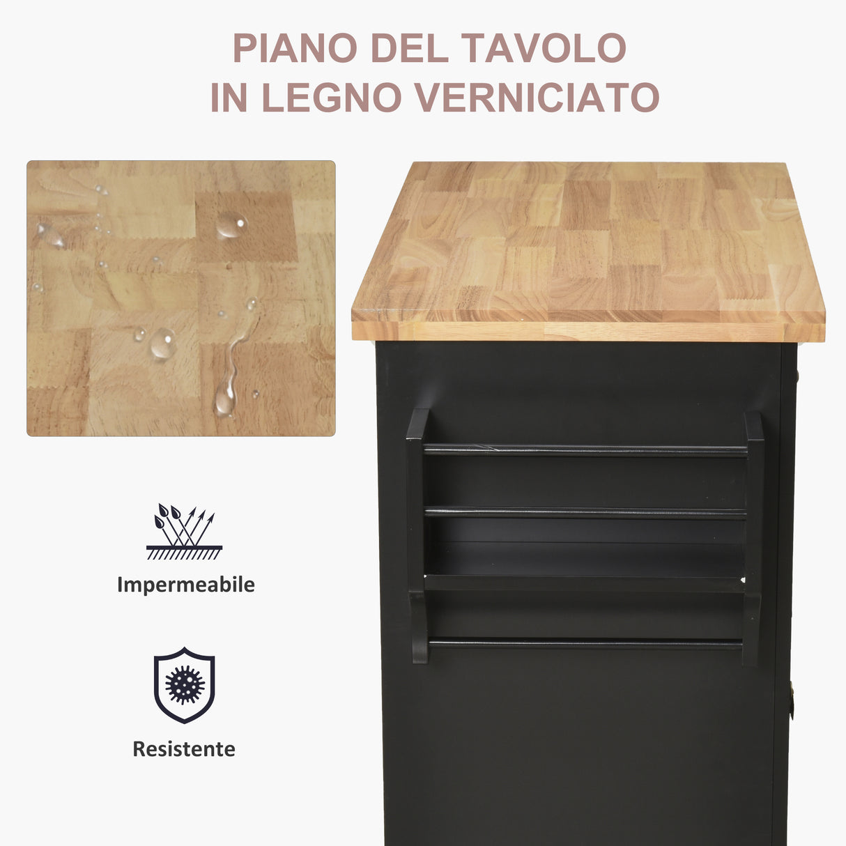 immagine-4-easycomfort-easycomfort-carrello-da-cucina-portavivande-con-cassetti-armadietti-e-portaspezie-in-legno-e-mdf-111x44-5x82-5-cm-nero
