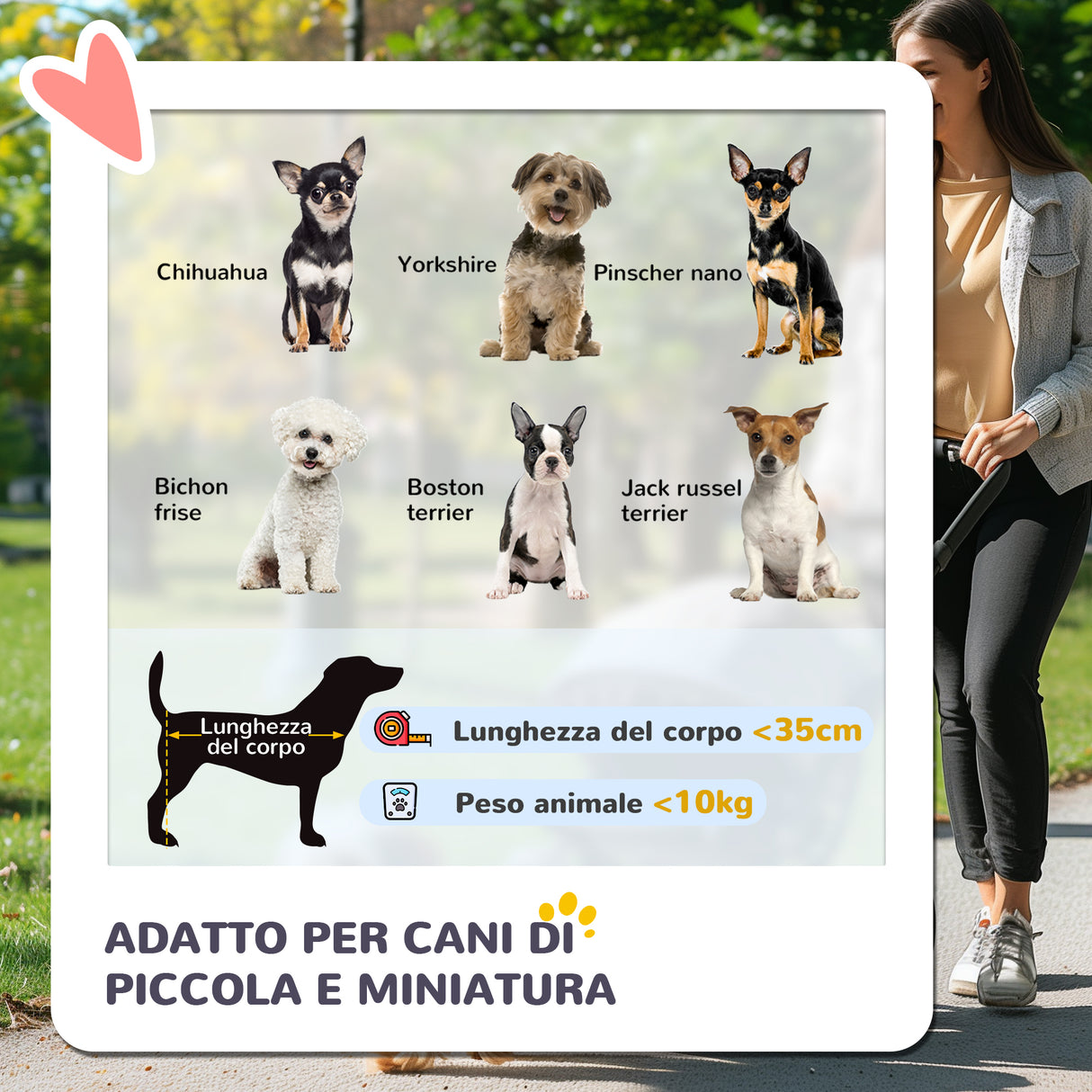 easycomfort easycomfort passeggino per cani convertibile con 2 guinzagli e cuscino in acciaio e poliestere 82x49 5x98 cm rosso e nero