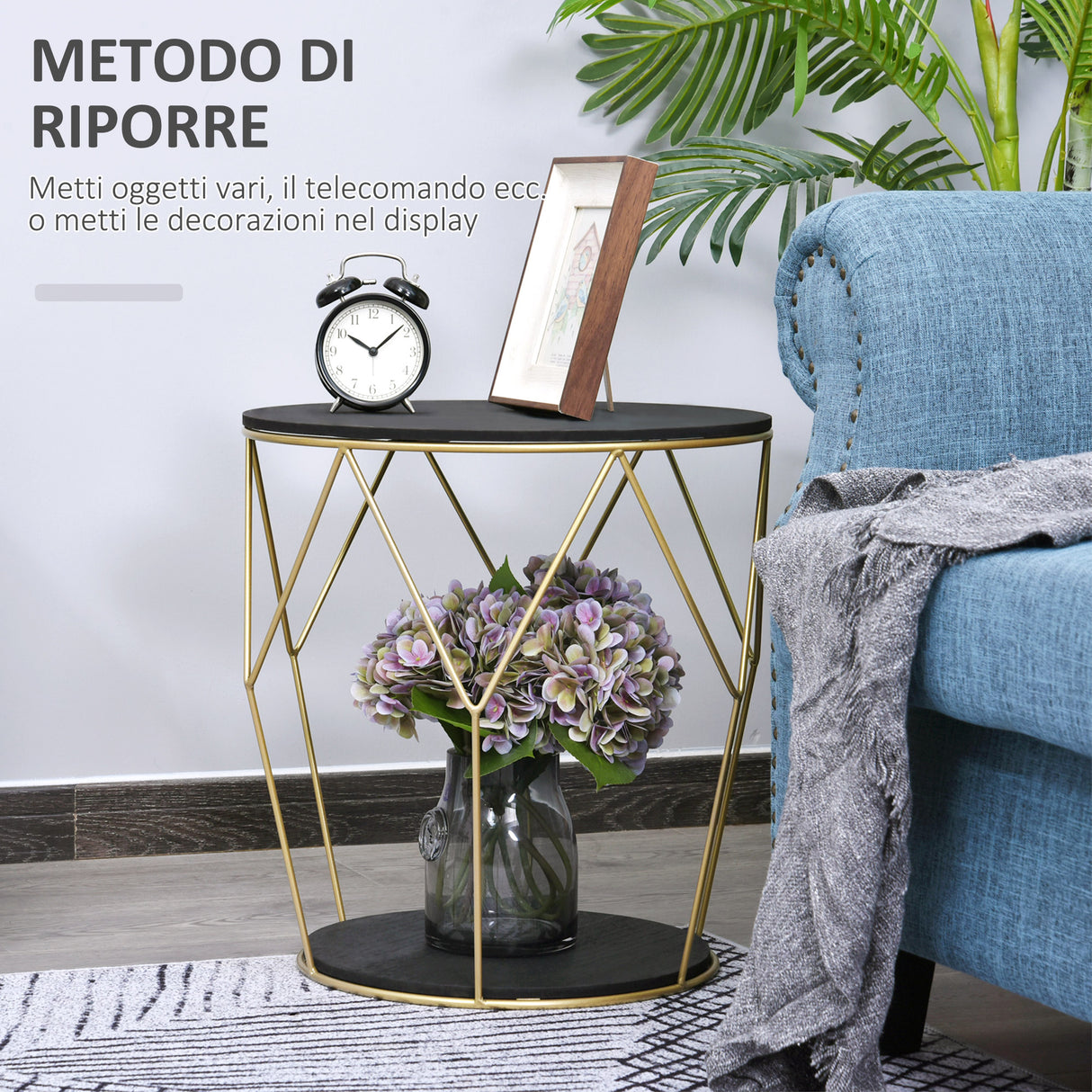 immagine-4-easycomfort-easycomfort-tavolino-da-caffe-dal-design-geometrico-tavolino-da-salotto-moderno-in-metallo-e-mdf-colori-oro-e-nero-45x48cm-ean-8054111844253