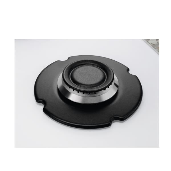 electrolux piano cottura a gas electrolux egg75372w serie 600 5 fuochi l74xp51 vetro bianco ean 7332543834105