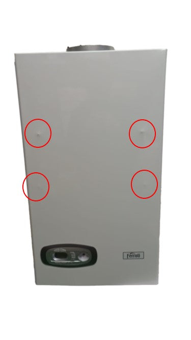 ferroli area occasioni caldaia a camera aperta ferroli divatech d ln c 30 low nox metano o gpl