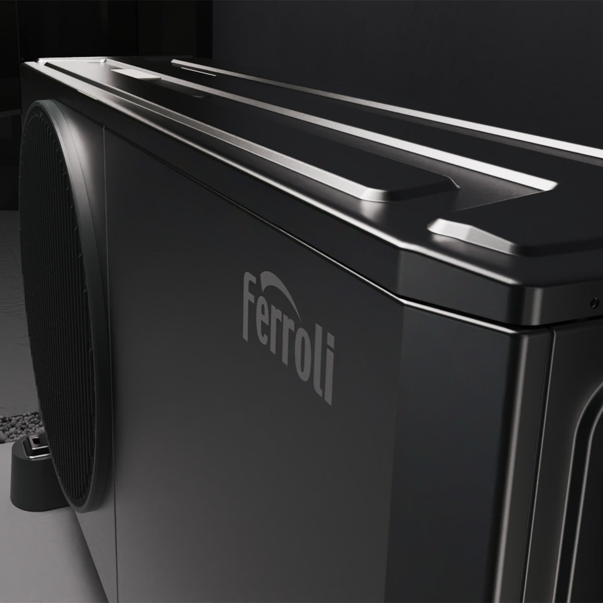 ferroli pompa di calore reversibile ferroli omnia life m 16 kw monofase r 290 con comando remoto