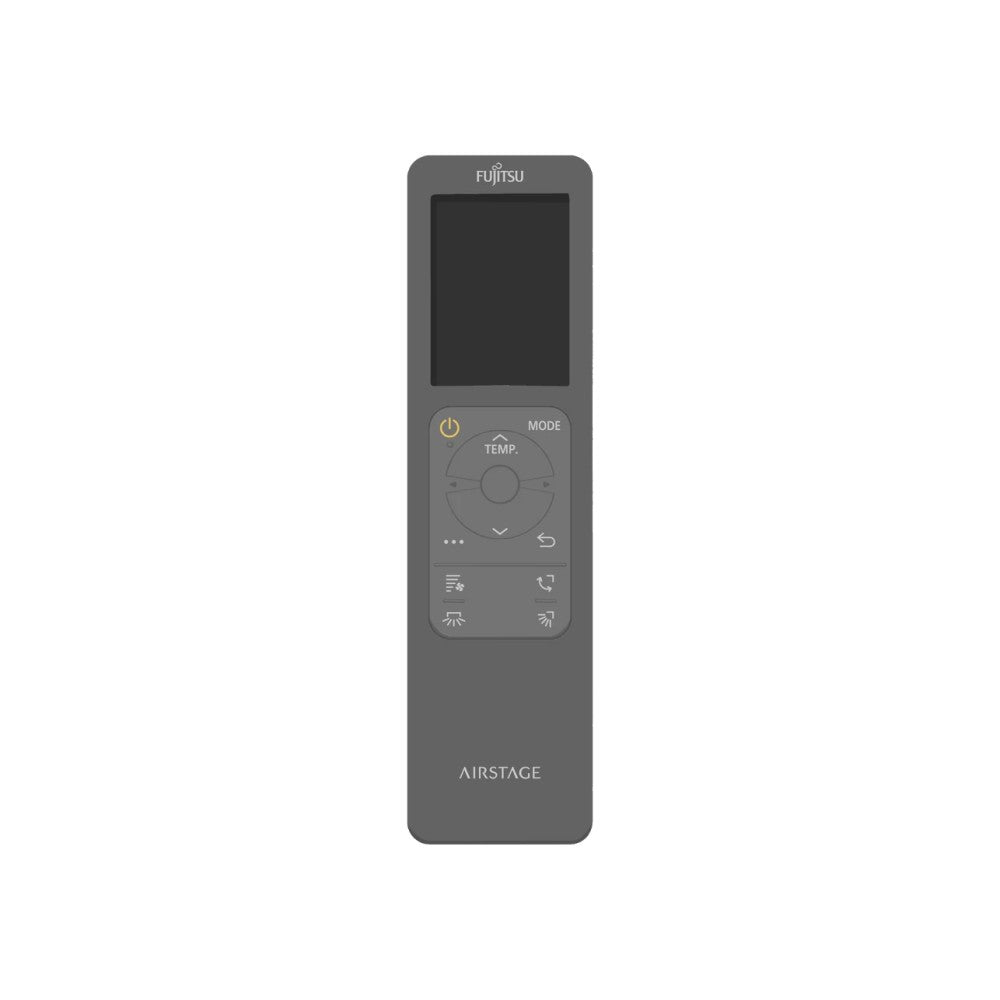 fujitsu condizionatore fujitsu kj black 7000 btu aseh07kjcalb r 32 wi fi integrato