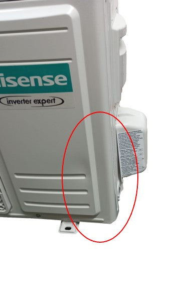 hisense area occasioni 2451 condizionatore hisense hi comfort 12000 btu cf35mr0bg r 32 wi fi integrato
