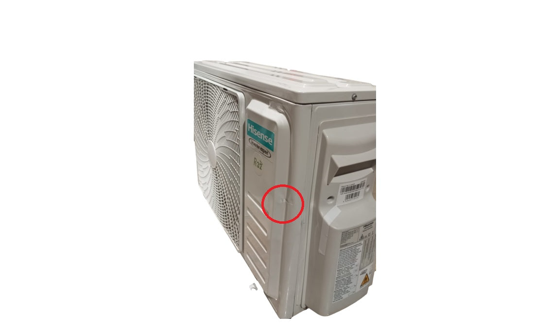 hisense area occasioni 2864 condizionatore dual split hisense hi comfort 99 con 2amw42u4rgc r 32 wi fi integrato