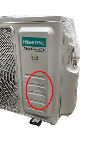 hisense area occasioni climatizzatore condizionatore hisense dual split inverter serie hi comfort 912 con 2amw42u4rgc r 32 wi fi integrato 900012000