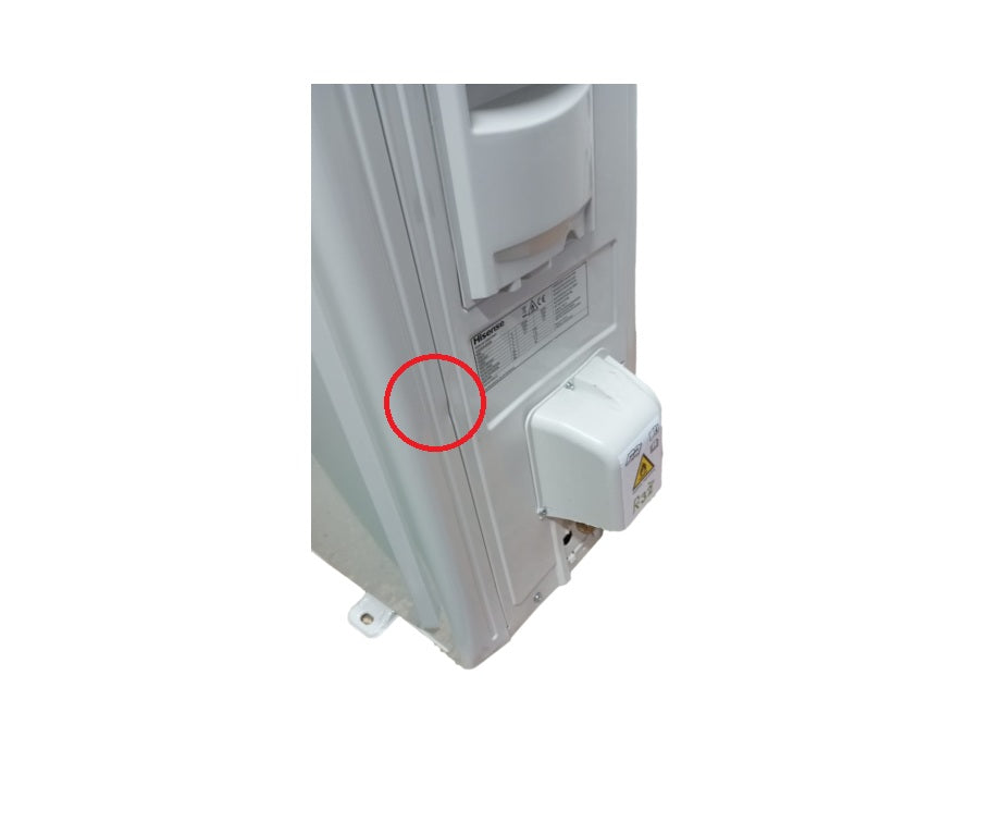 hisense area occasioni condizionatore hisense uni hb 12000 btu hb35xu0ag r 32 wi fi integrato