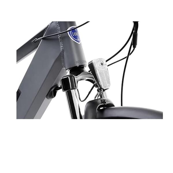 lancia bicicletta elettrica lancia ypsilon mountain e bike genio motore 36v250w4 grigio ln bi 220003 ean 8052679455874