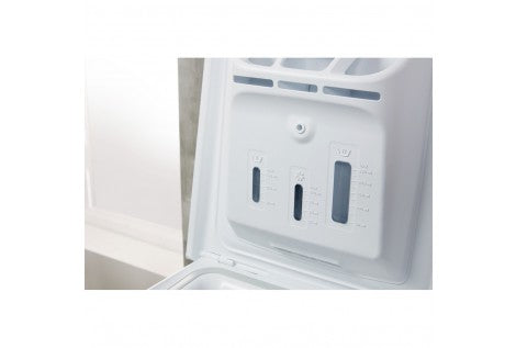 lavatrice slim a carica dall alto 5 kg indesit btw l50300 it n 1000 giri classe d a90xl40xp60 turn go opzione extra lavaggio display led btwl50300it n 38588