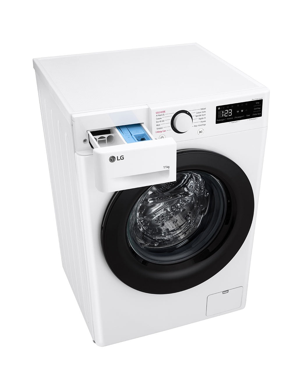 lg lavatrice a carico frontale lg f4r3011nswb serie r3 11 kg wi fi classe a 10 1400 giri a85l60p565 bianco ean 8806084272928