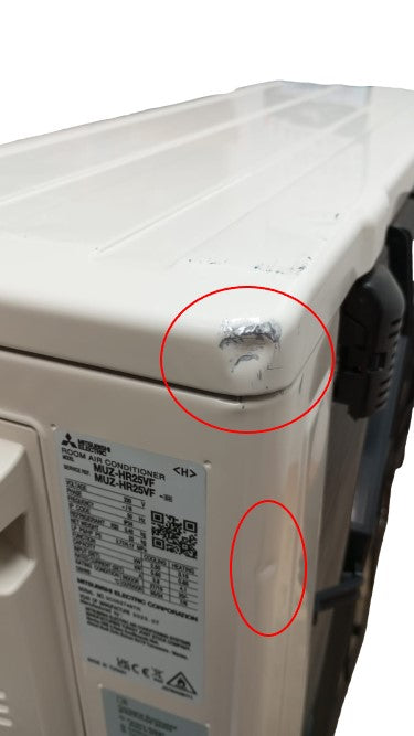 mitsubishi electric area occasioni 2309 climatizzatore condizionatore mitsubishi electric inverter serie smart msz hr 9000 btu msz hr25vf r 32 wi fi optional classe aa