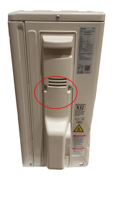 mitsubishi electric area occasioni 2677 condizionatore mitsubishi electric dw 9000 btu msz dw25vf r 32 wi fi optional