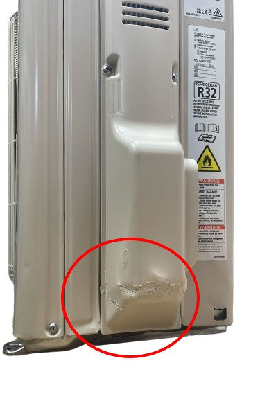 mitsubishi electric area occasioni climatizzatore condizionatore mitsubishi electric inverter serie smart msz hr 12000 btu msz hr35vf r 32 wi fi optional classe aa
