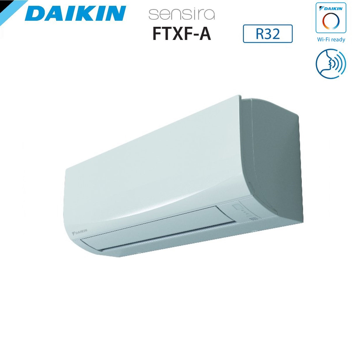 offerta climatizzatore condizionatore daikin inverter serie ecoplus sensira 21000 btu ftxf60a r 32 wi fi optional classe a__ a_