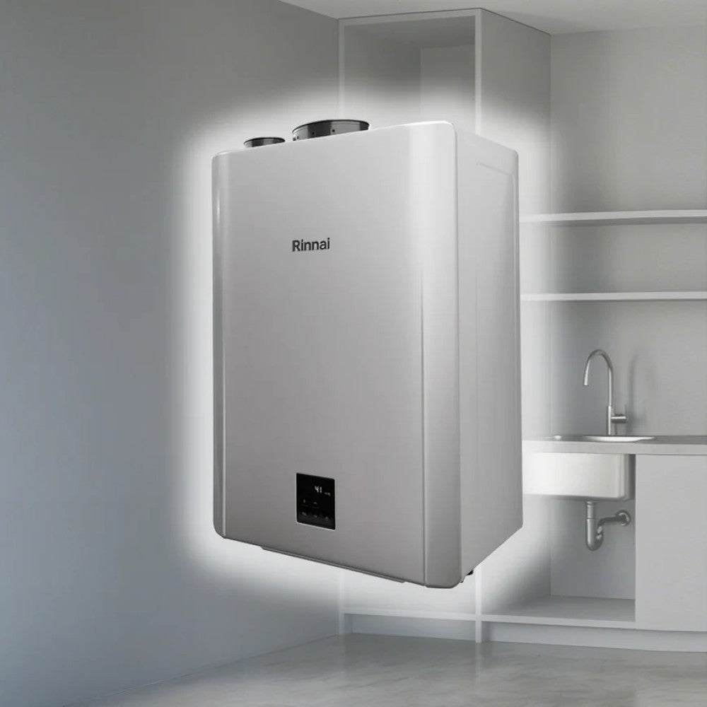 rinnai scaldabagno a condensazione internoesterno rinnai infinity nb 32 lt reu nb3242ffc e metanogpl con kit scarico fumi