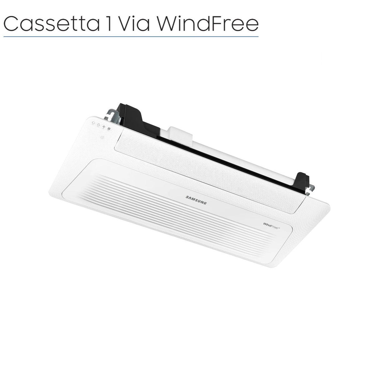 samsung unita interna samsung cassetta windfree 1 via slim 9000 btu aj026tn1dkg r 32 wi fi optional con pannello incluso