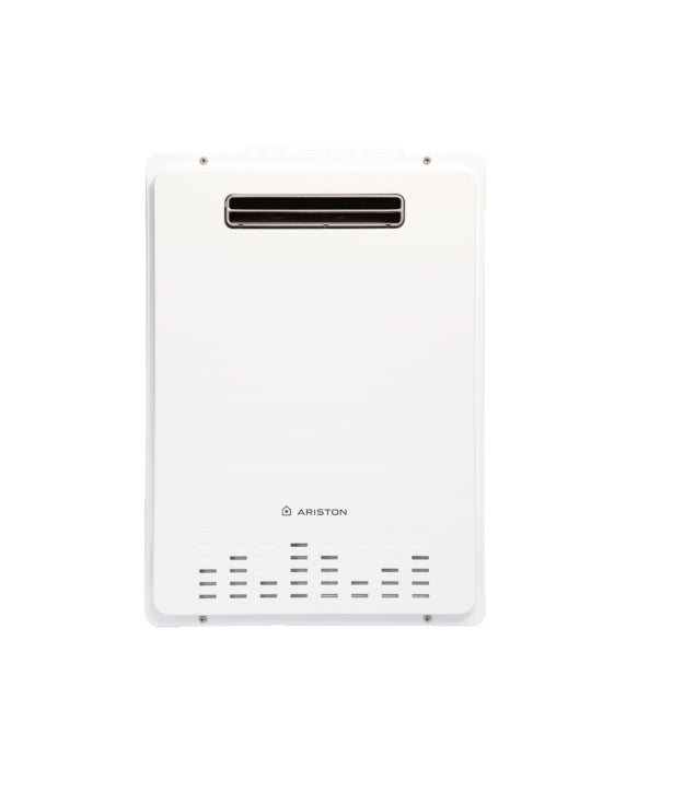scaldabagno a gas ariston next evo x outdoor 22 eu metano 22 lt da esterno basso nox 7465