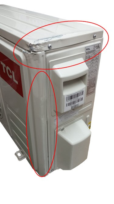 tcl area occasioni 2422 condizionatore tcl elite f2 9000 btu sn09f2s0 r 32 wi fi integrato