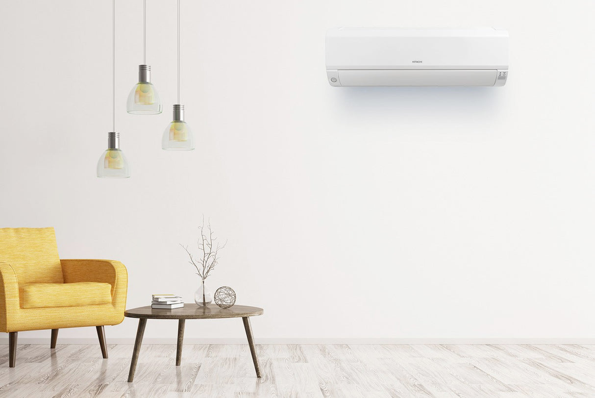 unita interna a parete hitachi serie performance frostwash 9000 btu rak 25rpe r 32 wi fi optional