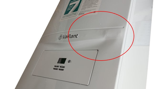 vaillant area occasioni 2527 caldaia a condensazione vaillant ecotec pure vmw 2467 2 metano completa di kit scarico fumi new erp