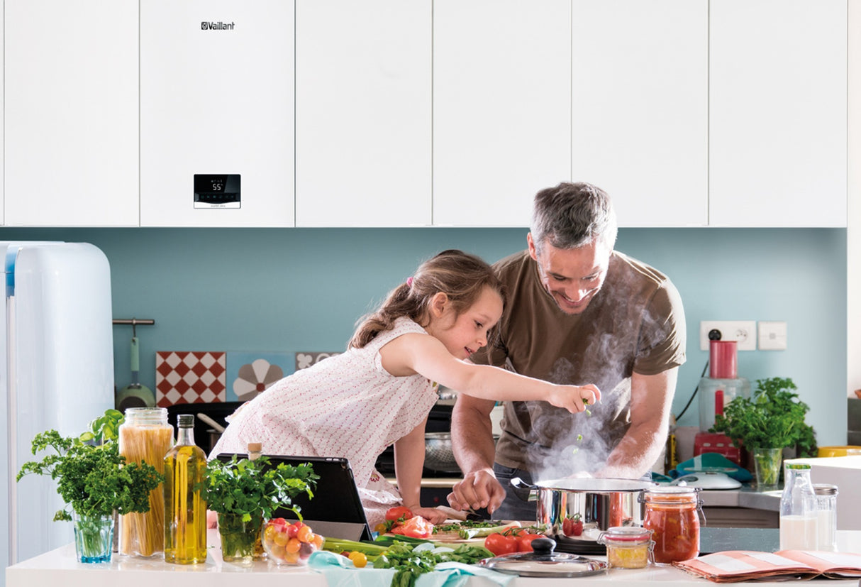 vaillant caldaia a condensazione vaillant ecotec intro 24 kw vmw 2428 as2 1 metanogpl con kit scarico fumi