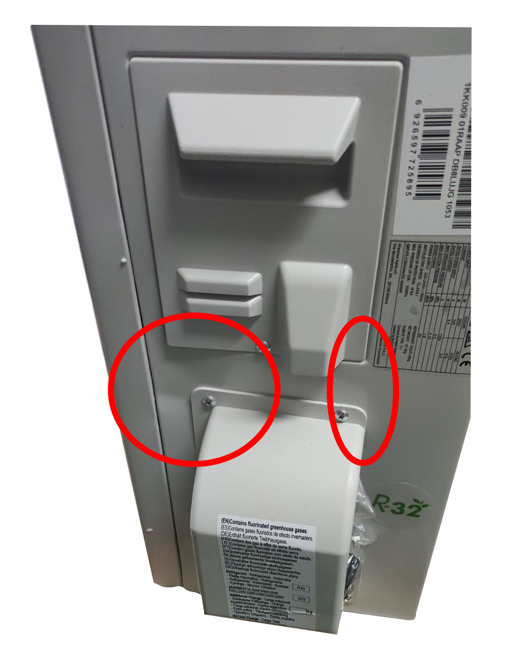 area occasioni climatizzatore condizionatore hisense inverter serie easy smart 9000 btu ca25yr05g _ ca25yr05w r 32 wi fi optional classe a__ a_ novita 2023