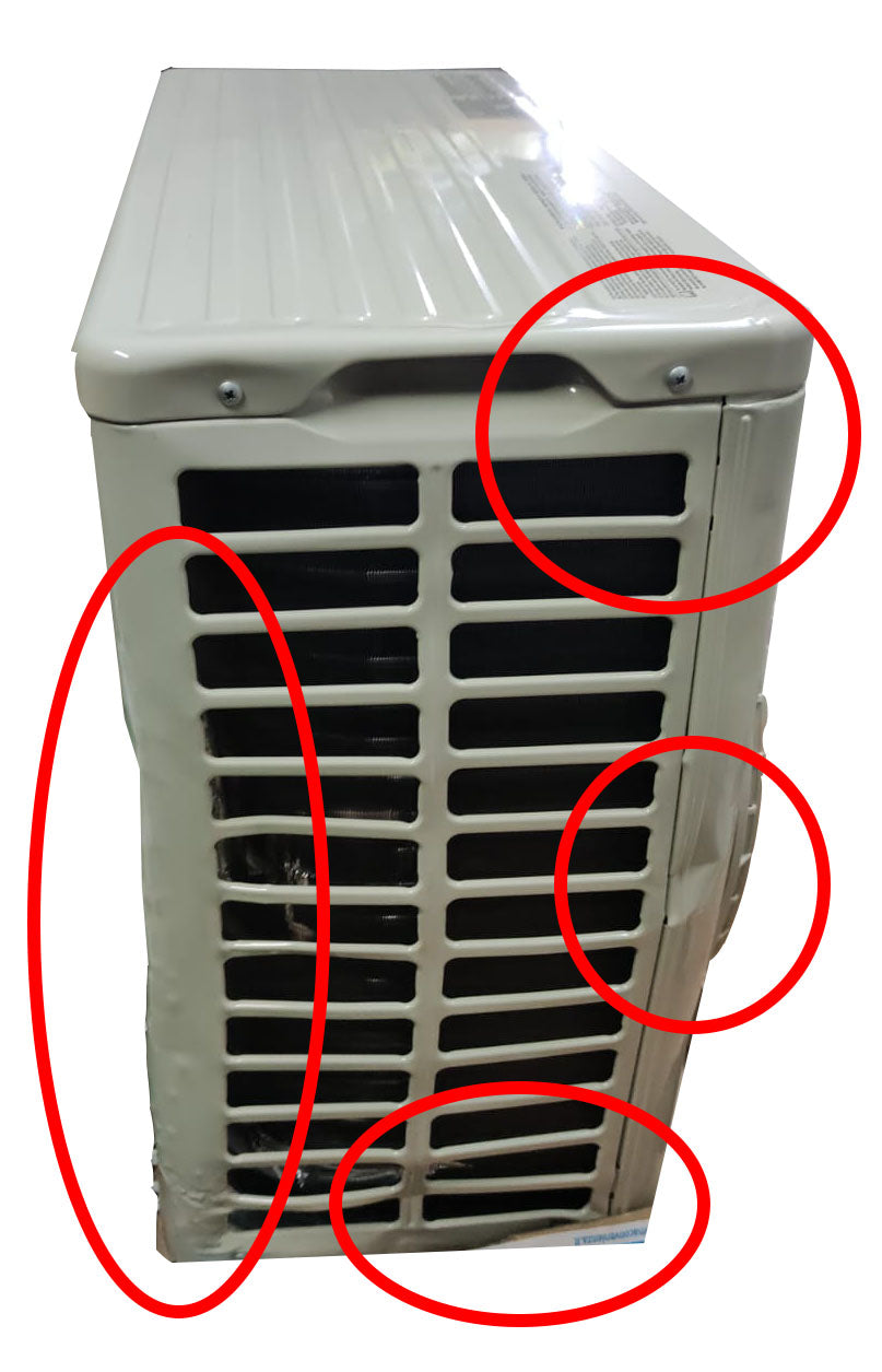 area occasioni climatizzatore condizionatore hitachi inverter serie dodai frost wash 9000 btu rak 25ref r 32 wi fi optional novita