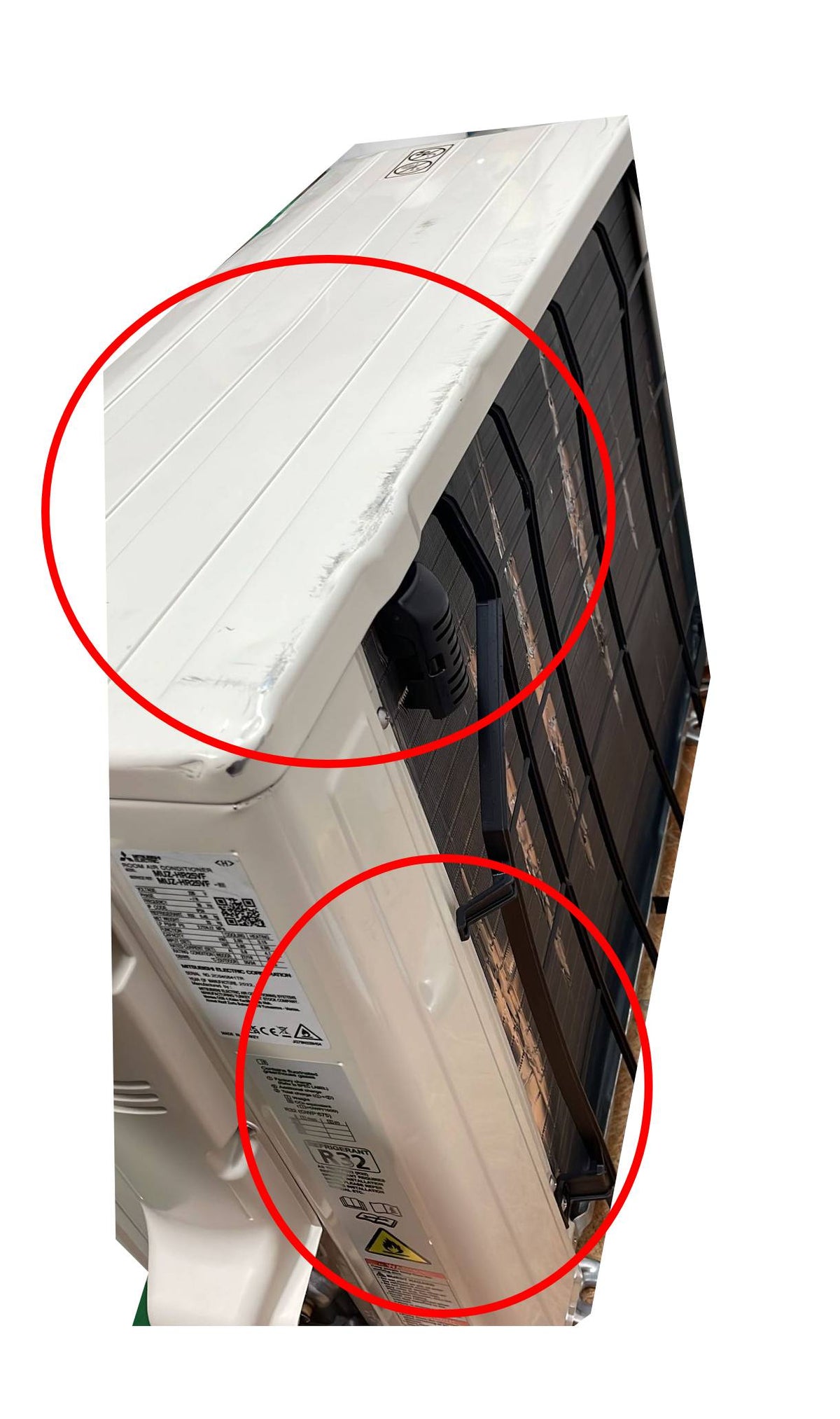 area occasioni climatizzatore condizionatore mitsubishi electric inverter serie smart msz hr 9000 btu msz hr25vf r 32 wi fi optional classe a__ a_ ao964