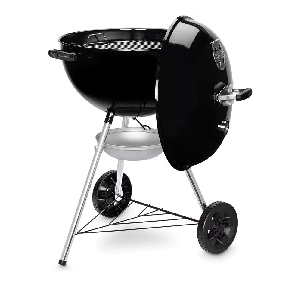 barbecue a carbone weber serie original kettle e 5710 da 57 cm nero codice 14101053